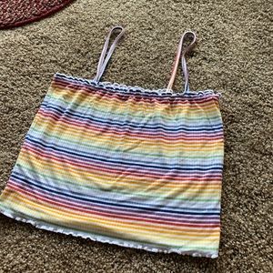 Pacsun Colorful Tank